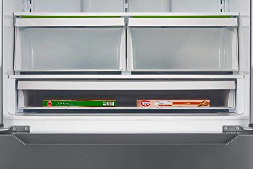 Verona Verf36Cdss 22.49 Cu. Ft. 36 Inch Freestanding Counter Depth 4 Door French Door Refrigerator Bottom Freezer With Auto Ice Maker Stainless Steel #TOP7