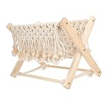  Cabilock Porta Riviste in Corda Di Cotone Porta Rustico Intrecciato Versatile Libreria Per Arredamento D\'interni