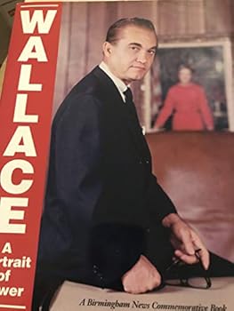 Paperback Wallace: A portrait of power Book