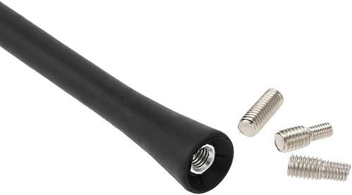 Miniatura 5 de SMANNI 9 Inch Universal Antennas Aerials Anti Noise Beesting Aerial FM Radio Antenna with Screws Aerial Car Styling fit for BMW