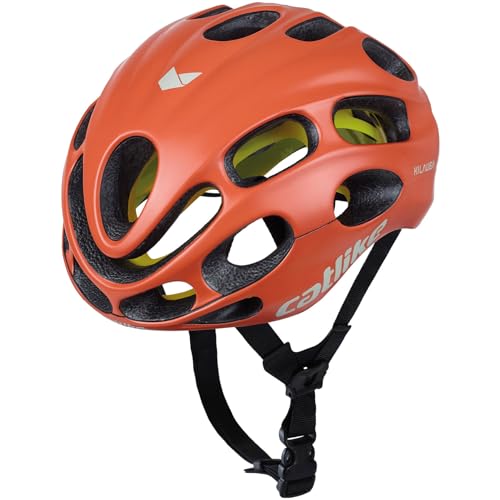Catlike Kilauea MIPS Casco Bicicleta, Unisex-Adult, Naranja, M