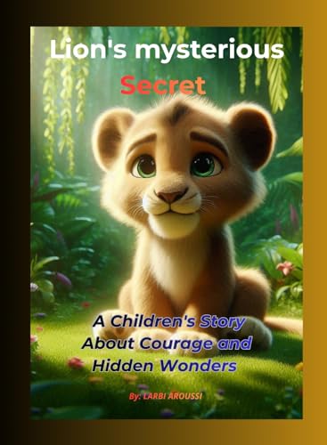 Lion's Mysterious Secret: A Children's Story About Courage and Hidden Wonders