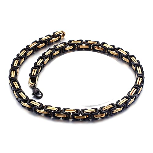 Chain Bijoux en fer de qualité : le cadeau parfait pour hommes et enfants