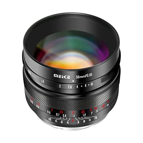Meike 50mm f0.95 Manual Focus Lens Cover