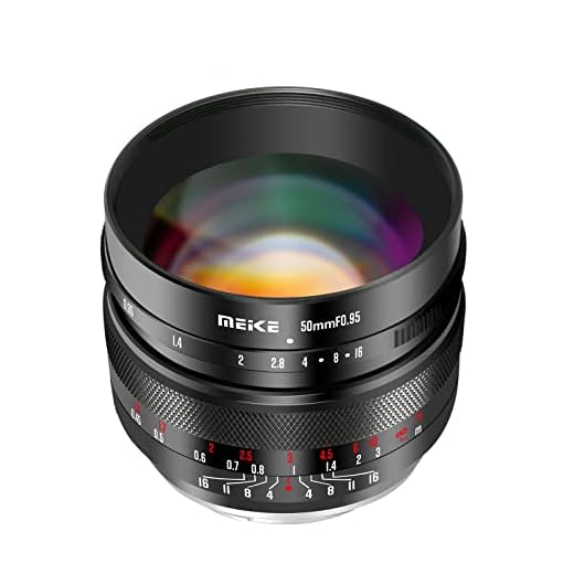 Meike 50mm f0.95 Manual Focus Lens