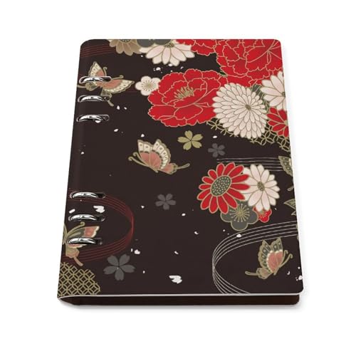 �蒠 �m�[�g �� �ԕ� PU���U�[ �o�C���_�[�m�[�g �V�X�e�� �X�P�W���[���� 6�������O �����ւ��� A5