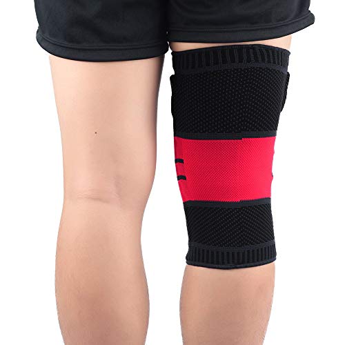 Joelheira, Andoer 2 peças homens mulheres joelheiras joelheiras de compressão de apoio articular cor