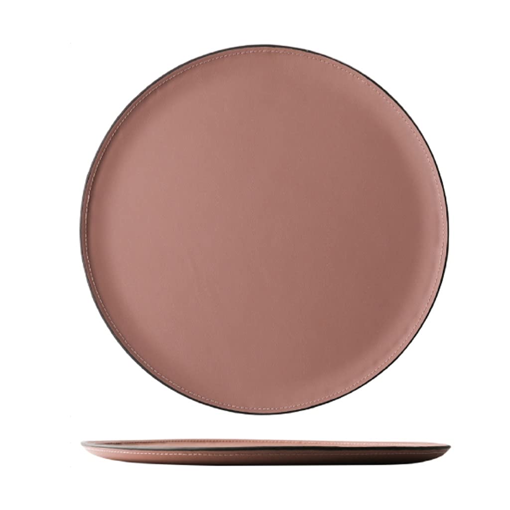 organiser tray, Decorative Trays for Home Décor Key Storage Holder Desktop Candy Breakfast Coffee Dish Organizer