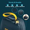 FUNLAB Carrying Case for Nintendo Switch 2 Pro Controller/Xbox Controller, Protective Travel Case with Hard Shell Ballistic Nylon and EVA Material, Dave the Diver Official Licensed - Blue