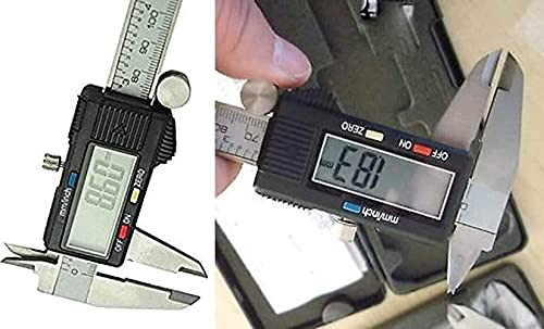 Image of DIY DIYC-11942 Crafts Global G-O-Digital Caliper 0-150Mm Measuring Tool Caliper (Pack of 2 Pcs, Measuring Tool)