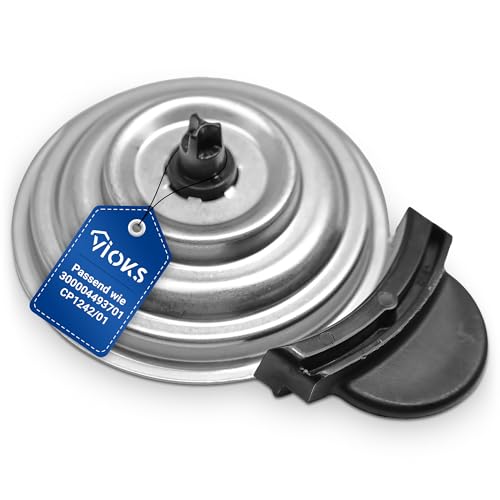 VIOKS Porte-dosette 1 tasse de rechange pour machine à expresso Philips Senseo 300004493701 CP1242/01 pour machine à expresso Senseo Select Philiрs CSA230...