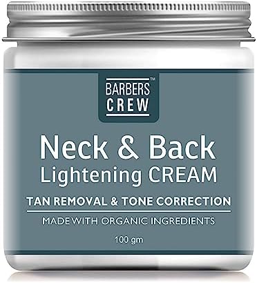 Lightening Cream for, For Dark body parts like neck, ankles, knuckles, Armpits, Thighs, Elbows,| For Men & Women | For all skin types | 100 gm
