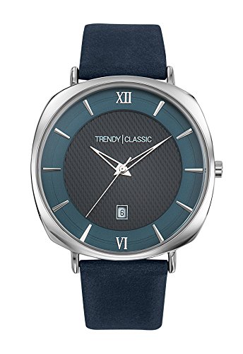 Montre homme quartz bracelet cuir montre analogique classique chic CC1042-05