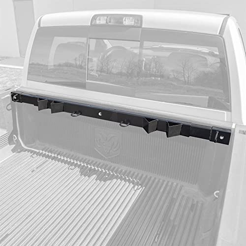 Black Widow Motorcycle Tie-Down Rack For Pickups #TOP1