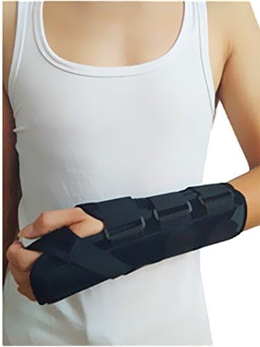 Miniatura 4 de Rousu Medi Férula de soporte para antebrazo y muñeca para el antebrazo inmovilizador de la muñeca (mano derecha)