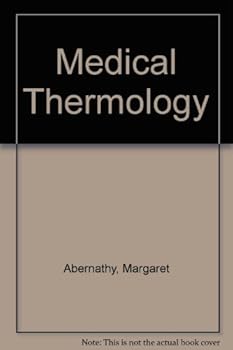 Hardcover Medical Thermology Book