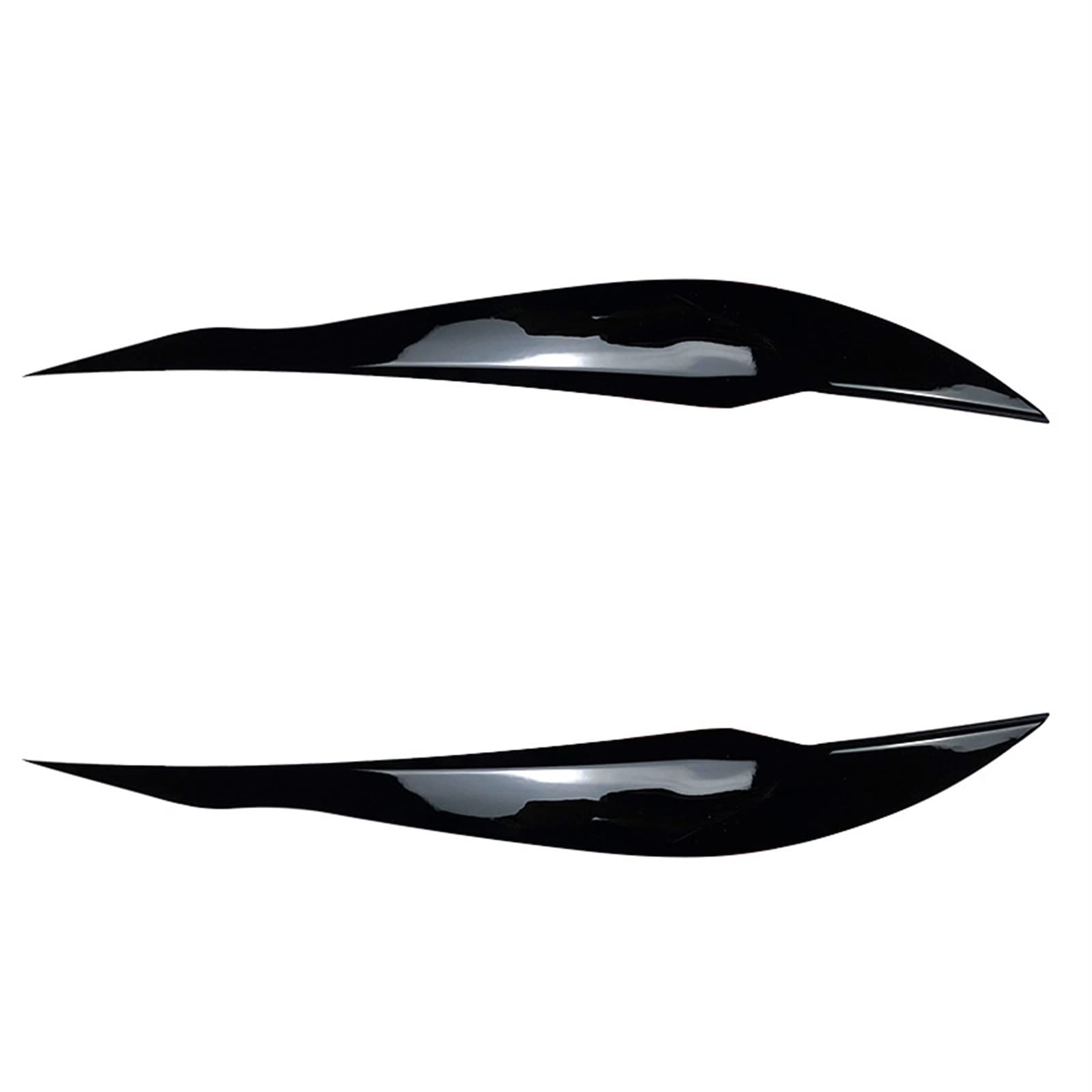 Eyebrow Fit for 3 Series F30 Sedan F31 Wagon 2012-2018 Front Headlight Eyelid Eye Lid Cover Overlay Trim Sticker Car Accessories