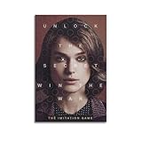 The Imitation Game Poster, Vintage-Poster, dekoratives 