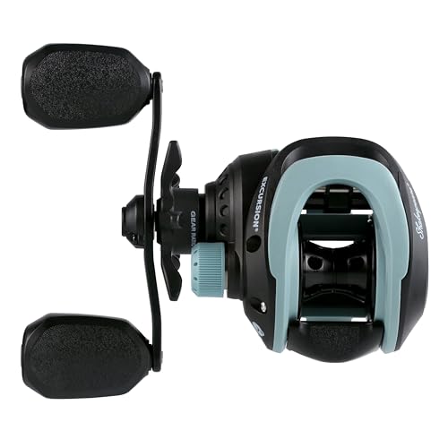 Shakespeare Excursion Carrete de Pesca Baitcast Low Profile miniatura 3
