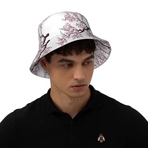 Chapeau cloche réfléchissant noir pliable et respirant pour randonnée outdoor - 7
