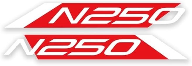 Fuel Cover Sticker Motorcycle Stickers Vinyl Decals for Pulsar N250 N 250 2022-2025 2024 Motorbike Graphics Emblem Accessories