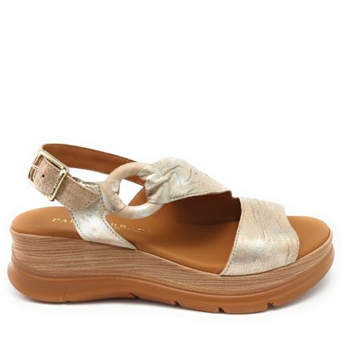 Paula urban Sandalia 24-728 Piel Arena talla numeric_40