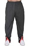 BIG SM SPORTSWEAR MUSCLEWEAR Herren Sporthose Jogginghose Trainingshose Bodyhose Bodybuilding 1030 schwarz XL