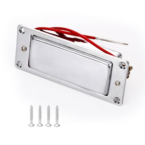 Micros de guitare Swhmc Bmh-80 métal chromé anti parasite ferrite
