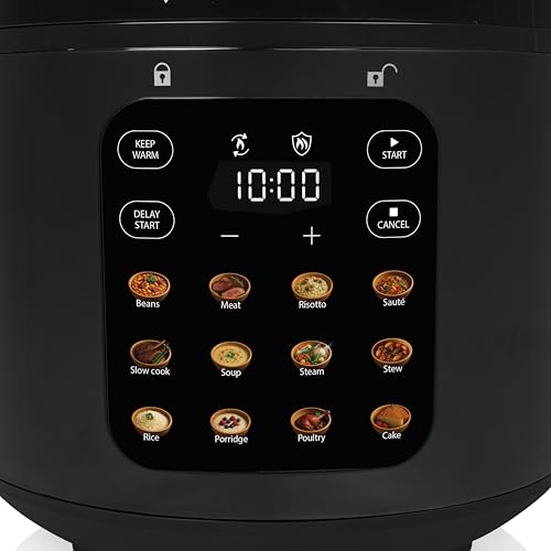 Autocuiseur Électrique Tristar, Capacité 6 l, Puissance 1000 W, Systèmes de Sécurité Intégrés, Cuve Amovible, Nettoyage Facile, RK-6160 – Image 4