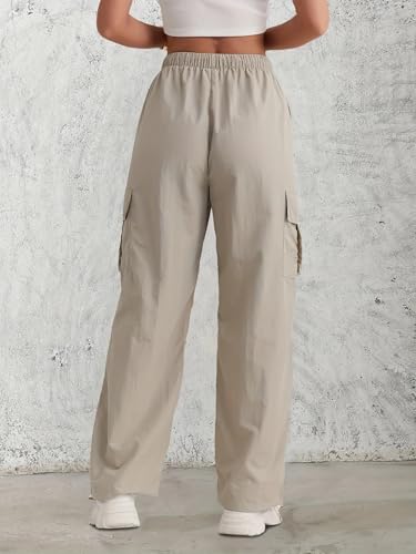Image of DEELMO Women Cargo Pants
