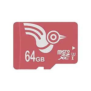 ADROITLARK Micro sd Card 64gb Class 10 UHS-3 SD Card Memory Card for 4K Video/Phones/Laptop/Tablet 10 Years Warranty(U3 64GB)