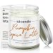 Pumpkin Spice Latte Candle 8oz Scented Soy | Hand poured 100% Soy Wax Made in Tennessee, USA