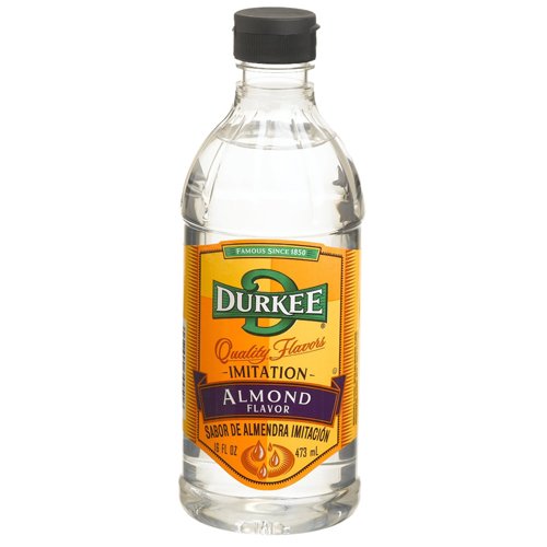 Durkee Flavor, Almond Imitation, 16-Ounce Packages (Pack of 3)