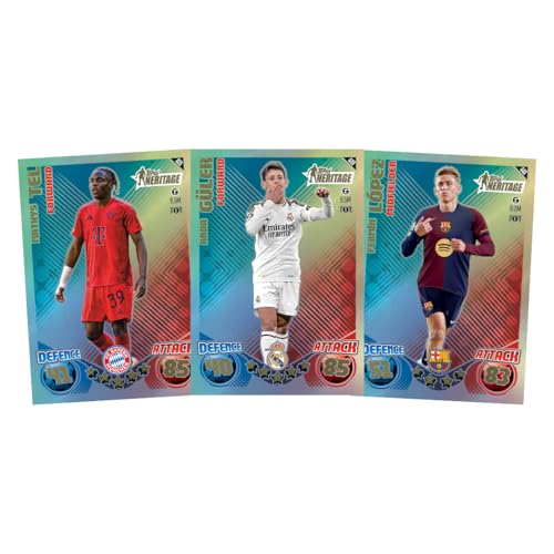 Topps UEFA Champions League Match Attax 24/25 Trading and Collectible Card Game (Multipack of 12) 9 419LDCIvPoL