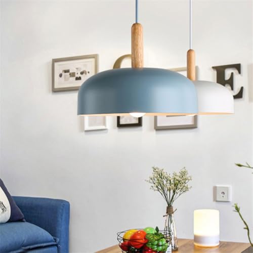 Lámpara moderna para dormitorio y cocina rústica con soporte E26 4