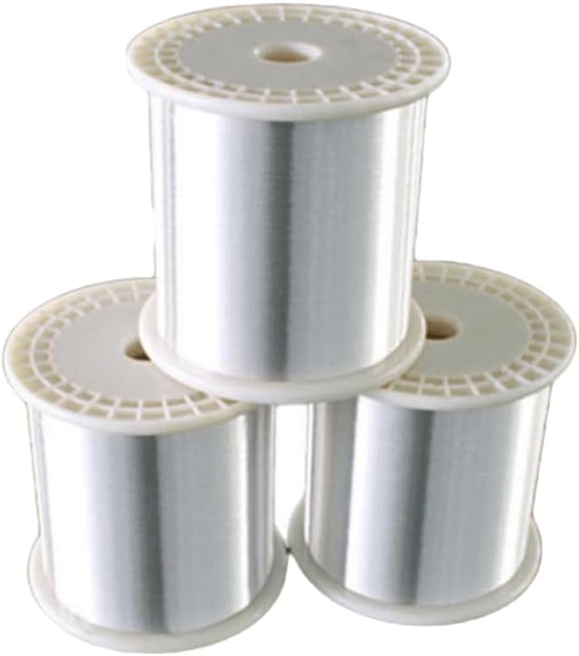 Nickel Wire，Nickel Element High Purity Nickel Wire, Nickel Wire Conductive Heat Conduction Temperature Control Wire, Metal Pure Nickel Wire for Scientific Research Experiment(Diameter 0.3mm)