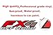 Set of 2 PCS FX4 Off Road Decals Stickers Compatible with F150, F250 and F350, Truck Emblems, Truck Pickup Bedside, Auto Decoration Accessories Emblem (Red and Gray-Brown)