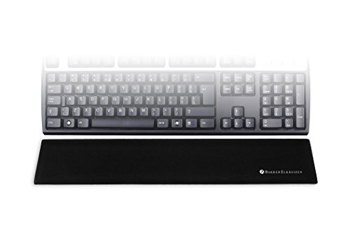 Repose-poignet 48,3 cm Bakker Elkhuizen Trapezium support clavier ergonomique