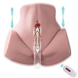 35 LB Thrusting Adult Doll with 7 Thrusting Modes – Rechargeable, Soft Body-Safe Design for Men, Discreet & Travel-Friendly