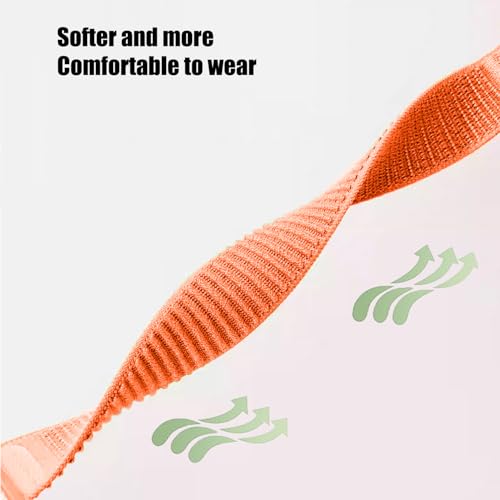 Image of Sundara Nylon Sport Bracelet compatible with Google Pixel Watch 4 3 2 1 flexible seamless adjustable bracelet compatible with Google Pixel Watch 41mm 45mm