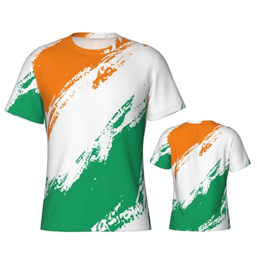 T-shirt Côte d'Ivoire homme imprimé pour afficher votre fierté