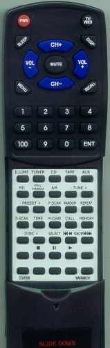 Amazon | Nakamichi交換用のリモート・コントロールss8、soundspace8