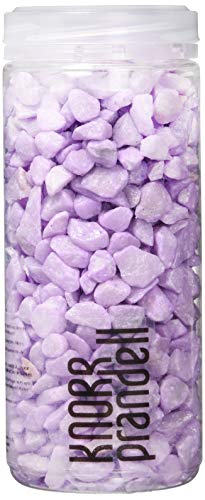 Knorr Prandell 218236208 piedras decorativas 9 – 13 mm, 500 ml, color: lila