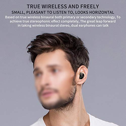 Fone de ouvido sem fio verdadeiro econômico IPX5 à prova d'água Fone de ouvido sem fio verdadeiro c