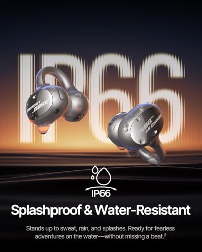 Image of Baseus Inspire XC1 Open Ear Clip-On Earbuds, Sound by Bose, Dolby Audio, Adaptive Tunning Sound, Hybrid 2-Way Driver, Zero-Sense Air Cushion, 4-Mic Adaptive Clear Calls, IP66 Waterproof, 40H Playtime