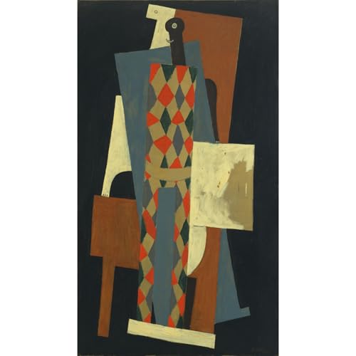 Toile Picasso Arlequin 76,2 x 101,6 cm pour habiller un grand mur vide