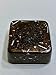 2 Dark Brown Mini Cube Tower Busters Crystal Orgone Many Beautiful Ingredients! (Dark Brown)
