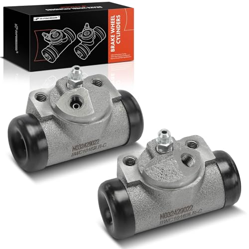 A-Premium Rear Drum Brake Wheel Cylinder Compatible with Select Dodge Chevrolet Ford GMC AMC International Harvester Jeep Lincoln Mercury and Plymouth Models - F-150 F-250 E-150 Ram 1500