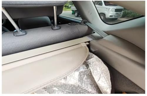 Cache bagages pour Prius 2004-2009 contre les regards indiscrets