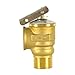 HYDRO MASTER Safety Relief Valve With 3/4 Inch Thread 30 PSI ASME Hot Water (30 PSI)